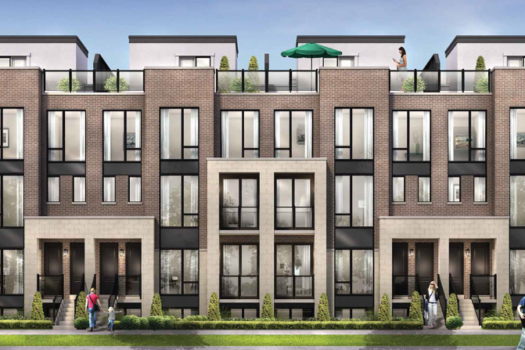 Nature's edge Richmond hill new townhomes
